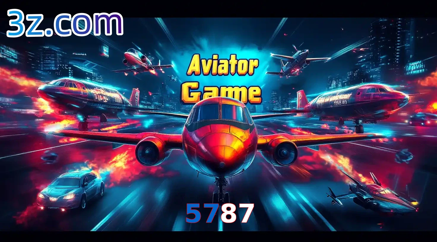 5787